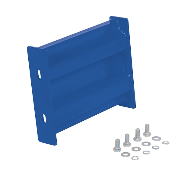 Vestil Bolt-On Style Guard Rail 1 Ft Blue GR-F2R-BO-1-BU - main